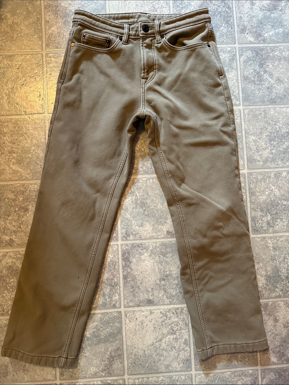 Caterpillar Men's Lined Work Pant